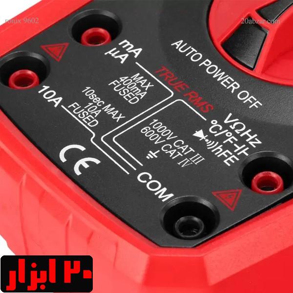 مولتی-متر-9602-رونیکس