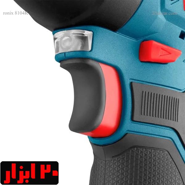 کیت-دریل-چکشی-شارژی-8104-رونیکس