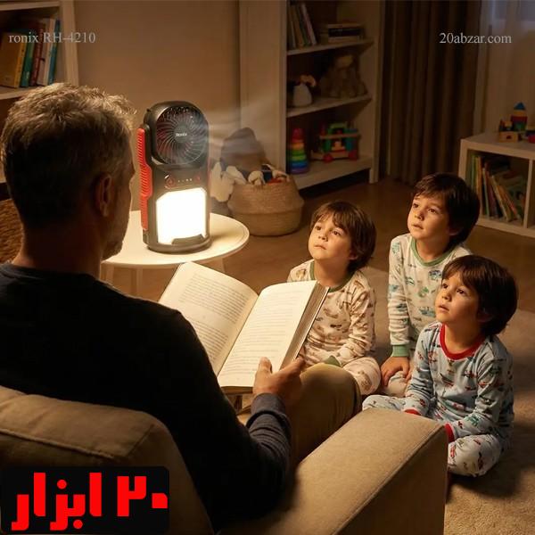 نورافکن-و-فن-4210-رونیکس