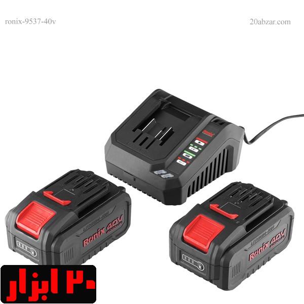 بکس-شارژی-8937-ولت-۴۰-رونیکس