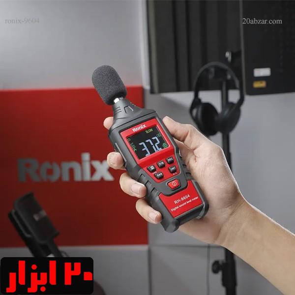 صوت سنج دیجیتال رونیکس مدل RH-9604 - Image 3